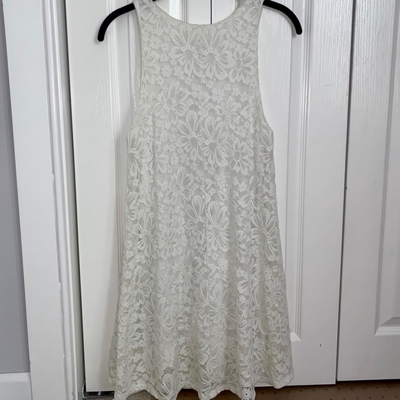 White Floral Dress - Picture 2 of 2